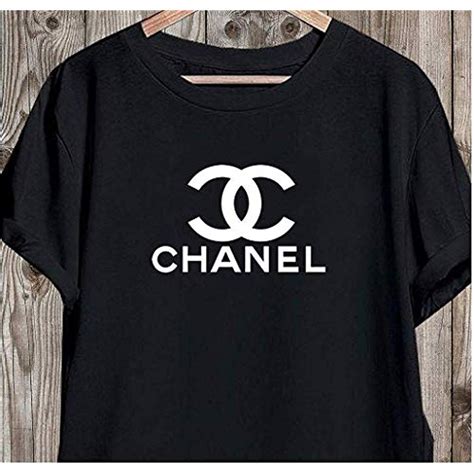 fake coco chanel t shirts|chanel oversized t shirt.